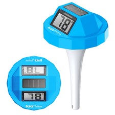 BaldrTherm Pool Thermometer Digital Floating, Swimming Pool Water Temperature