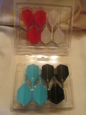 Cyeelife 12PCS Soft Tip Molded Dart Flights