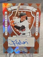 Jud Fabian 2025 Panini Crusade Autograph #PPS-JFN Baltimore Orioles