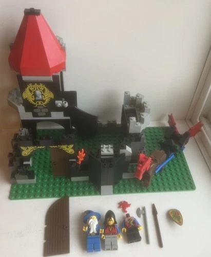LEGO 1906 Castle Majisto's Tower INCOMPLETE + Figures VINTAGE RARE LOOK!