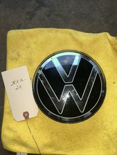 Oem Grille Emblem Illuminate For Vw Atlas R Line 2024-2025 3cn853600e See Pick