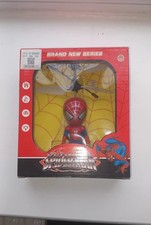 Ultimate flying spiderman action figure toy rechargeable kids 14+