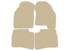 Velour Automatten für Nissan Primera P11 1996-2001, Beige x14 Rand