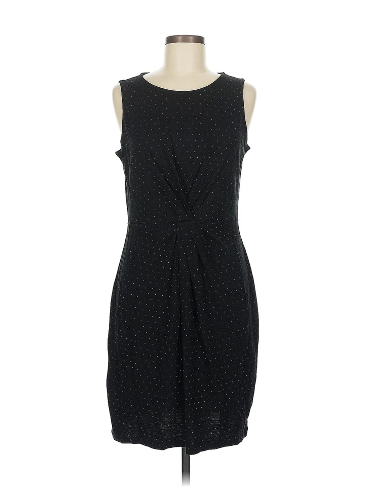 Gap женщин черный коктейльное платье M