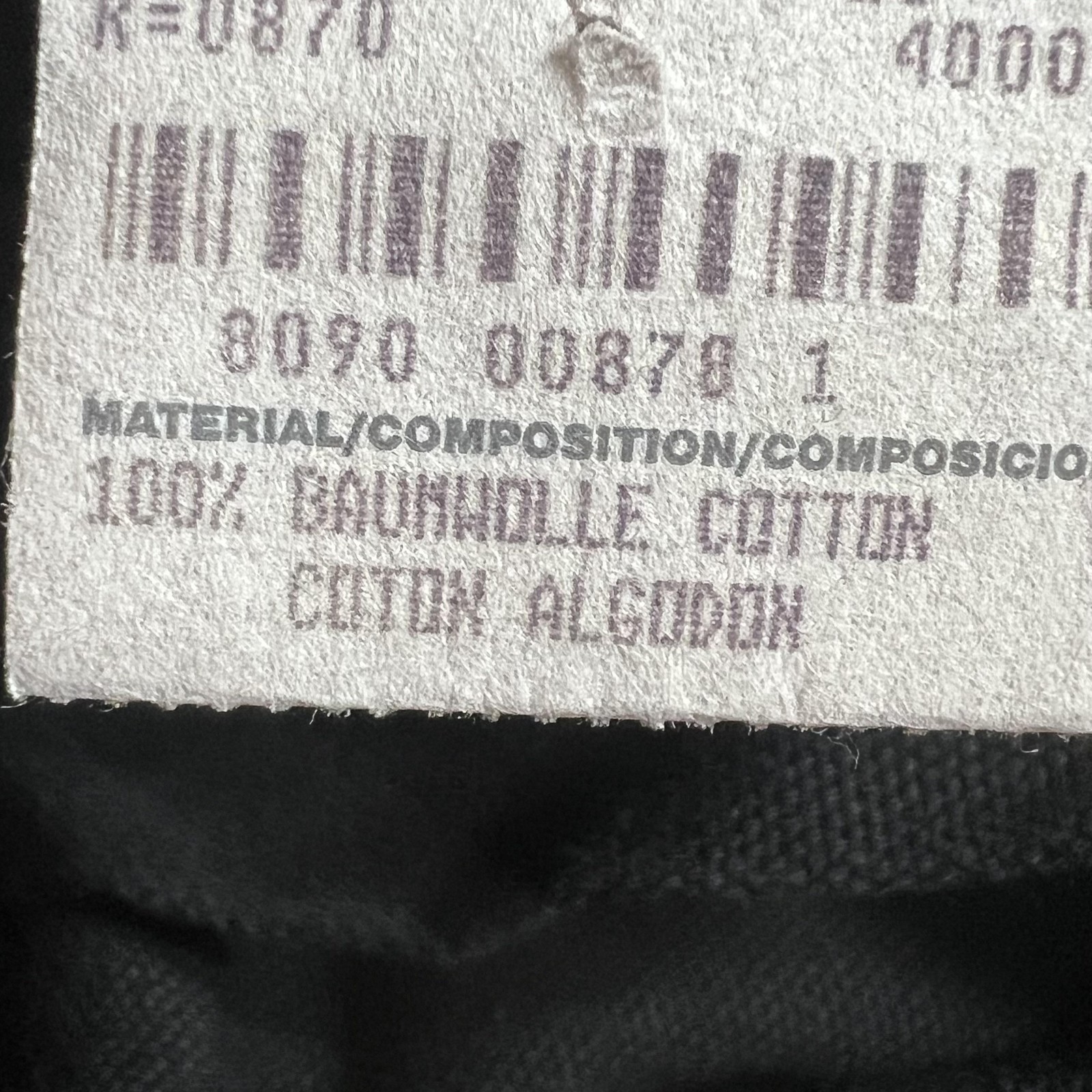 Hugo Boss Pants Mens 34x31 Black 100% Cotton Chino Slim Tapered Destan Trousers thumbnail 9