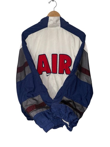 Giacca a vento Nike Air Uptempo vintage anni 90 GRANDE logo taglia large - Foto 5 di 9