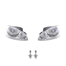 Scheinwerfer Set Halogen passend für Hyundai Getz TB 08/05- mit H4 Links Rechts