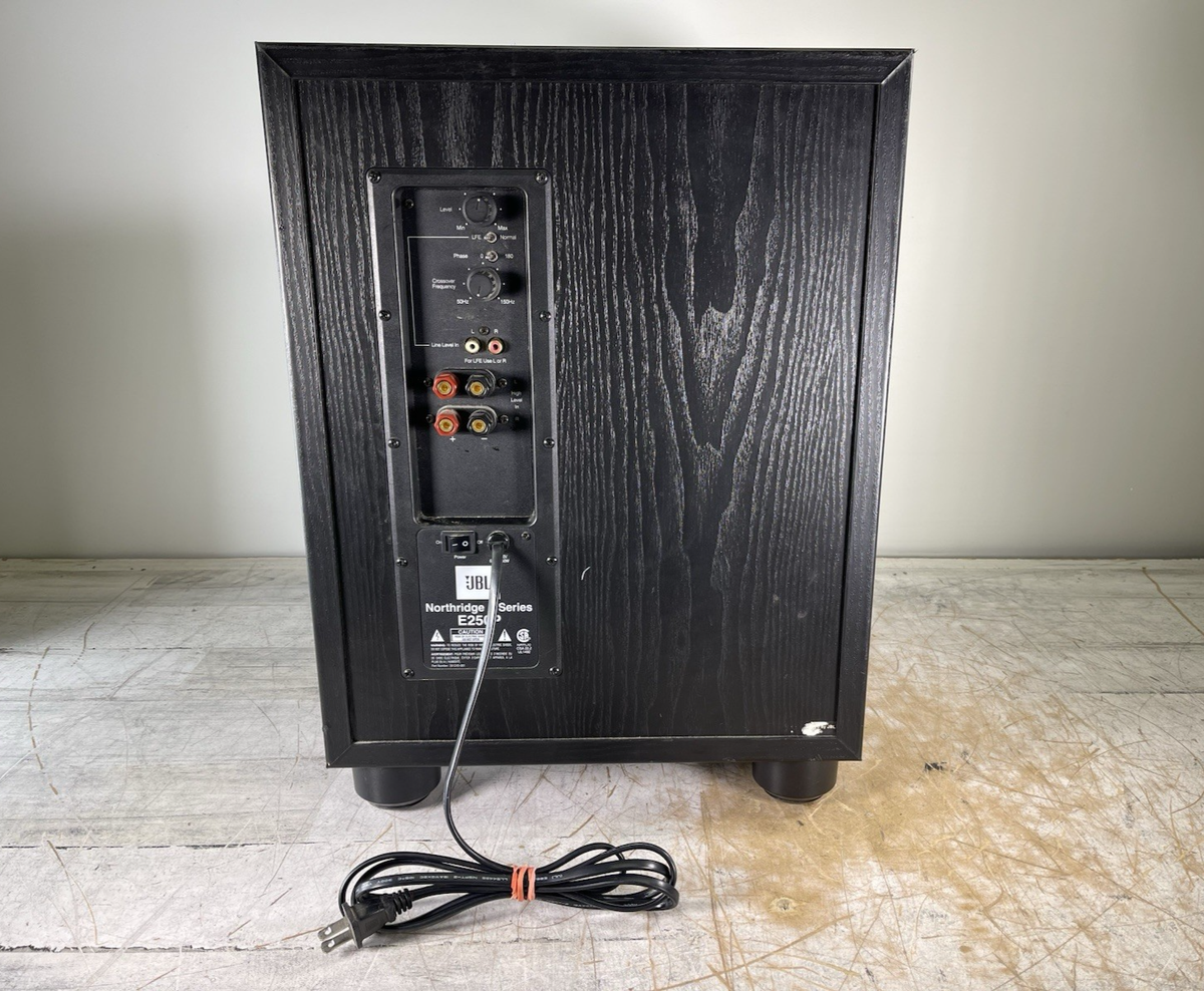 JBL NORTHRIDGE E SERIES E250P POWER SUBWOOFER 12