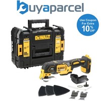 Dewalt DCS355N 18v XR Brushless Oscillating Multi Tool + 12 Accessories + Tstak