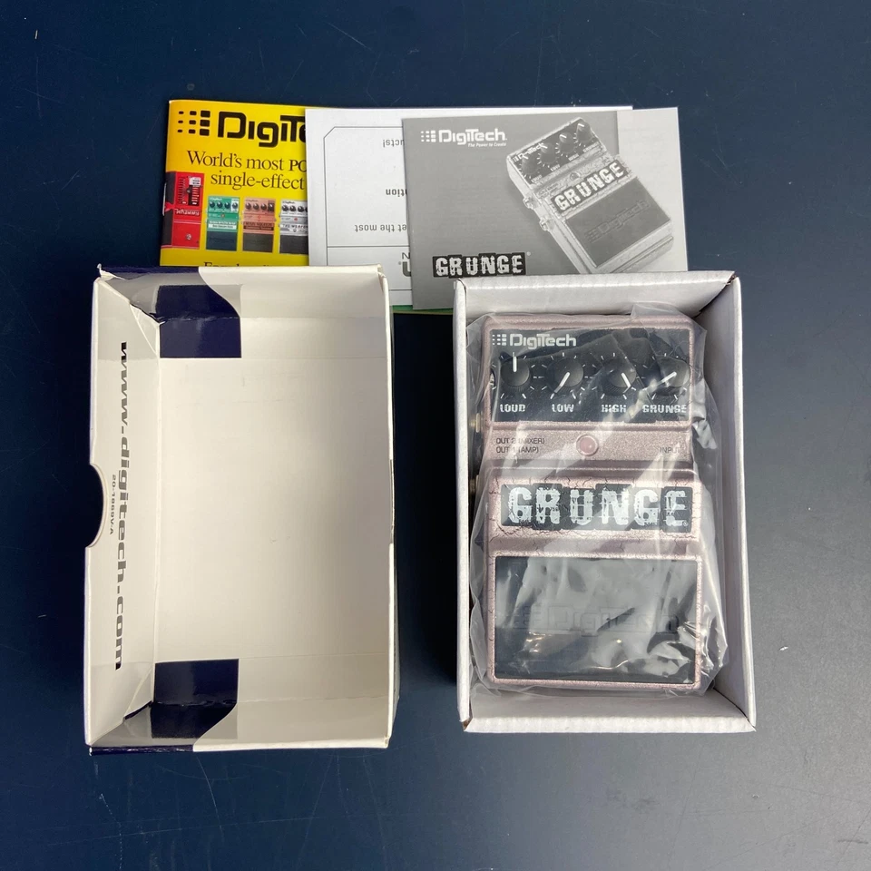 Digitech Grunge Distortion Guitar Effects Pedal - Image 2 of 4