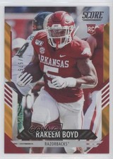 2021 Score Rookies Lava 64/575 Rakeem Boyd #379 0st9