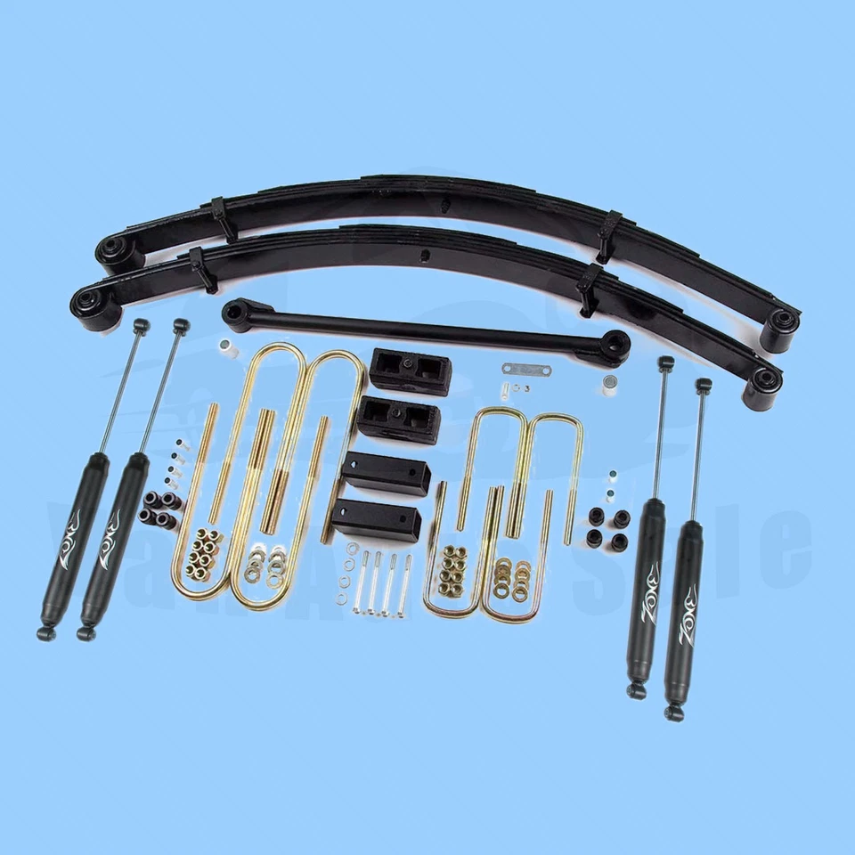 Zone 4" Lift Kit for Ford F250/F350 2000-2004 4WD Gas/Diesel - Image 2 of 3