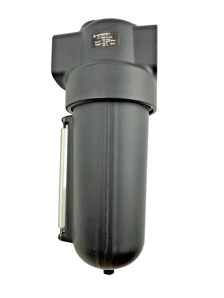 Norgren F17-B00-A1DA Filter with Autodrain 1 1/2" PTF Ports - Image 2 of 4