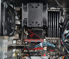 Asus Rampage III Gene Mainboard LGA 1366 + Xeon W3680 + 48GB DDR3 XMP PATRIOT