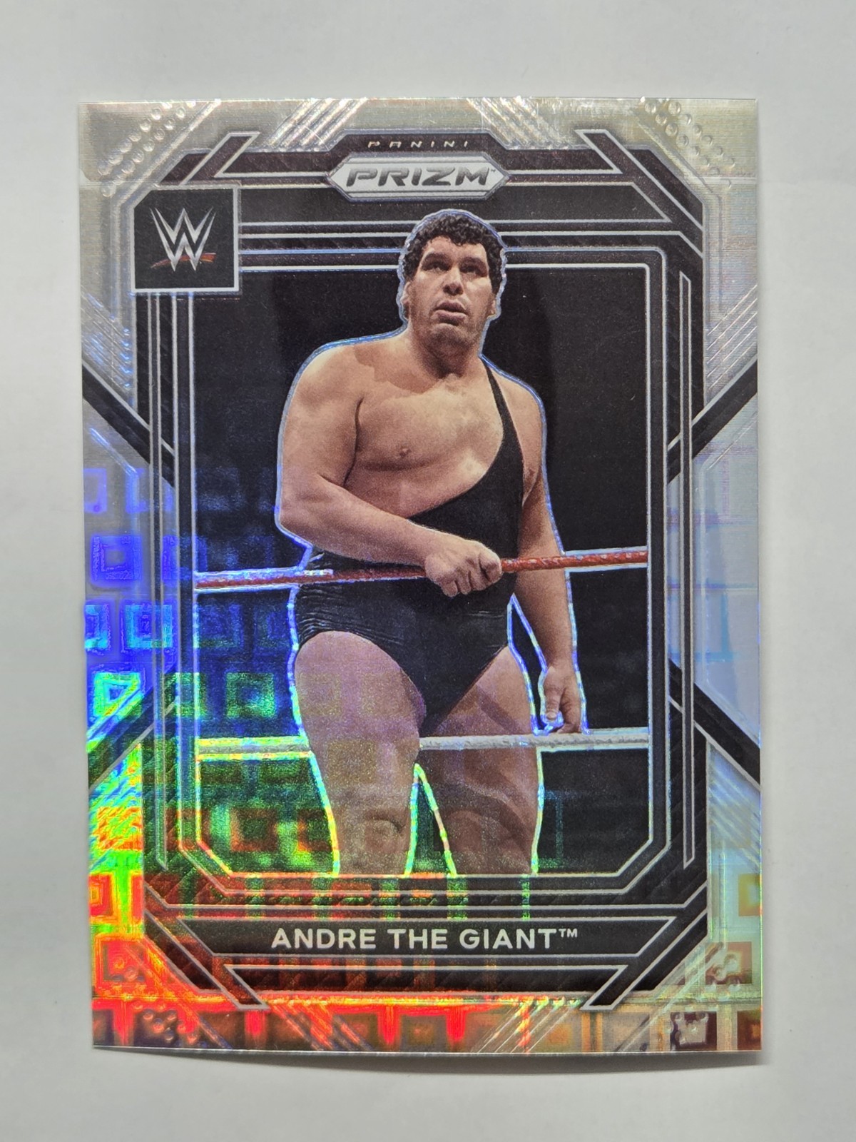 2023 WWE Panini Prizm #159 ANDRE THE GIANT Premium Box Set Pandora Prizm /199