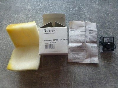 Kübler K07.20 Impulszähler 230V AC 1.130.200.056 | NEU OVP/ 7 stellig