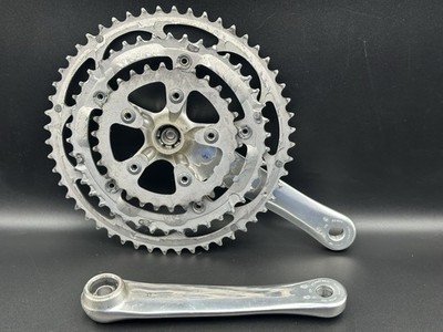 Shimano Ultegra FC-6500 6503 Crankset 170mm 52/42/30t 9 Speed Road