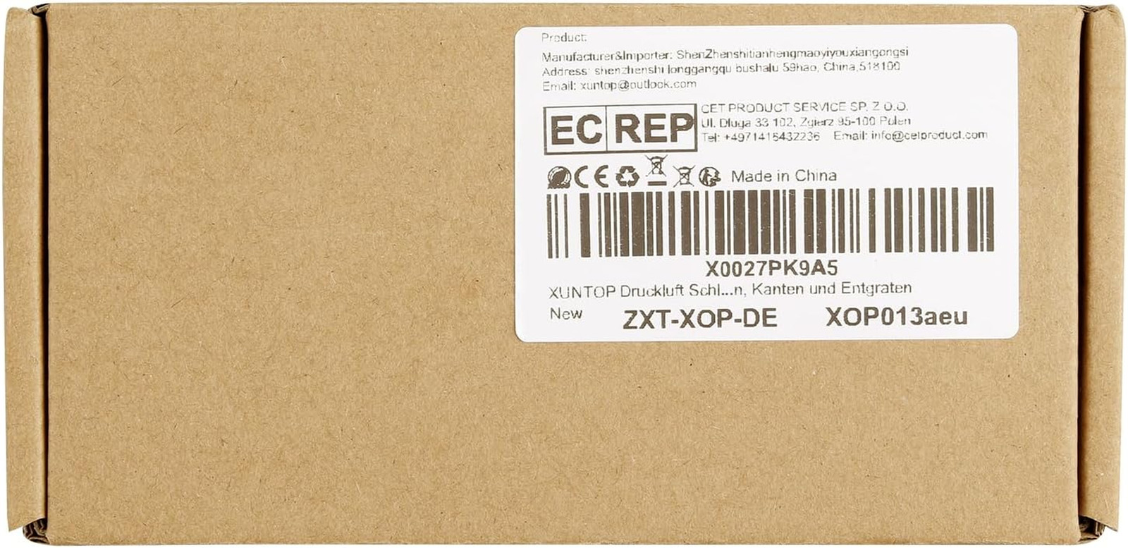 20000RPM Right Angle Air Die Grinder 1/4" & 1/8" Collets Pneumatic Tool