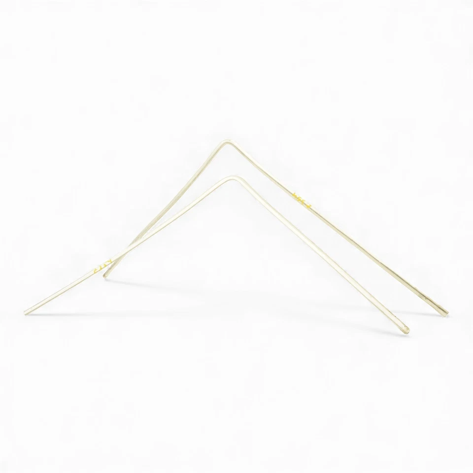 75-85 Mercedes 300D W123 Molding Cover Trim Chrome Windshield Front Left Right - Image 4 of 4