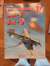 Aircraft Monograph 14 - Yak-7 Yak-9 ENGLISH TEXT