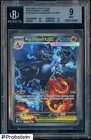 2025 POKEMON PFL EN-PHANTASMAL FLAMES #125 MEGA CHARIZARD X EX BGS 9 MINT