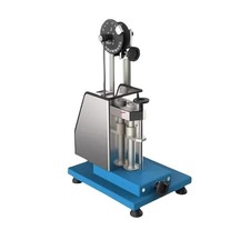 Glass Prevalue Pendulum Impact Tester Glass Beer Bottle Impact Testing Machine