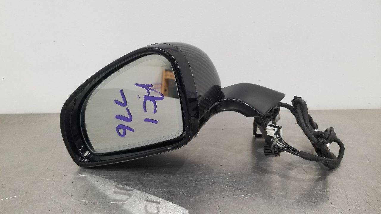 11 MERCEDES BENZ SLS AMG C197 CARBON FIBER EXTERIOR SIDE MIRROR LEFT DRIVER