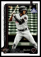 2025 Topps Pro Debut #PD-46 Kelvin Hidalgo Fresno Grizzlies