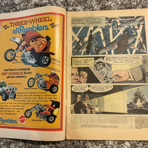 VTG. Our Fighting Forces #138 Featuring The Losers DC Comics 1972 - Picture 6 of 12