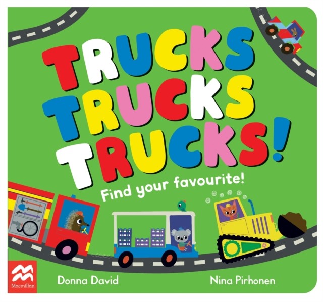 Trucks Trucks Trucks!: Find Your Favourite (50 . David, Pirhonen** - Image 2