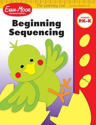 Beginning Sequencing: Grades Prek-k..., Evan-Moor Educa