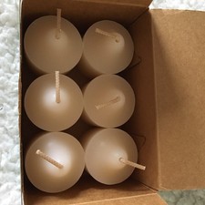 Box of 6 Partylite Mandarin Basil Votives VO6583 New in Box