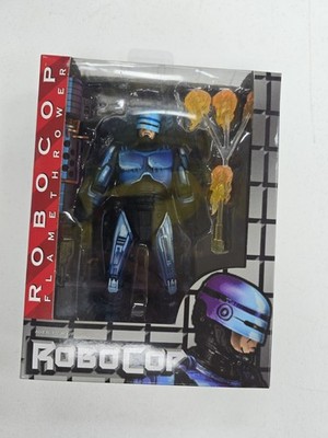 ROBOCOP NECA FLAMETHROWER (From Vs. Terminator NES) Factory Sealed Toy Figure