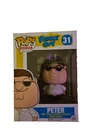 Funko POP! Animation Family Guy Peter Griffin #31 Vinyl Figure Vaulted