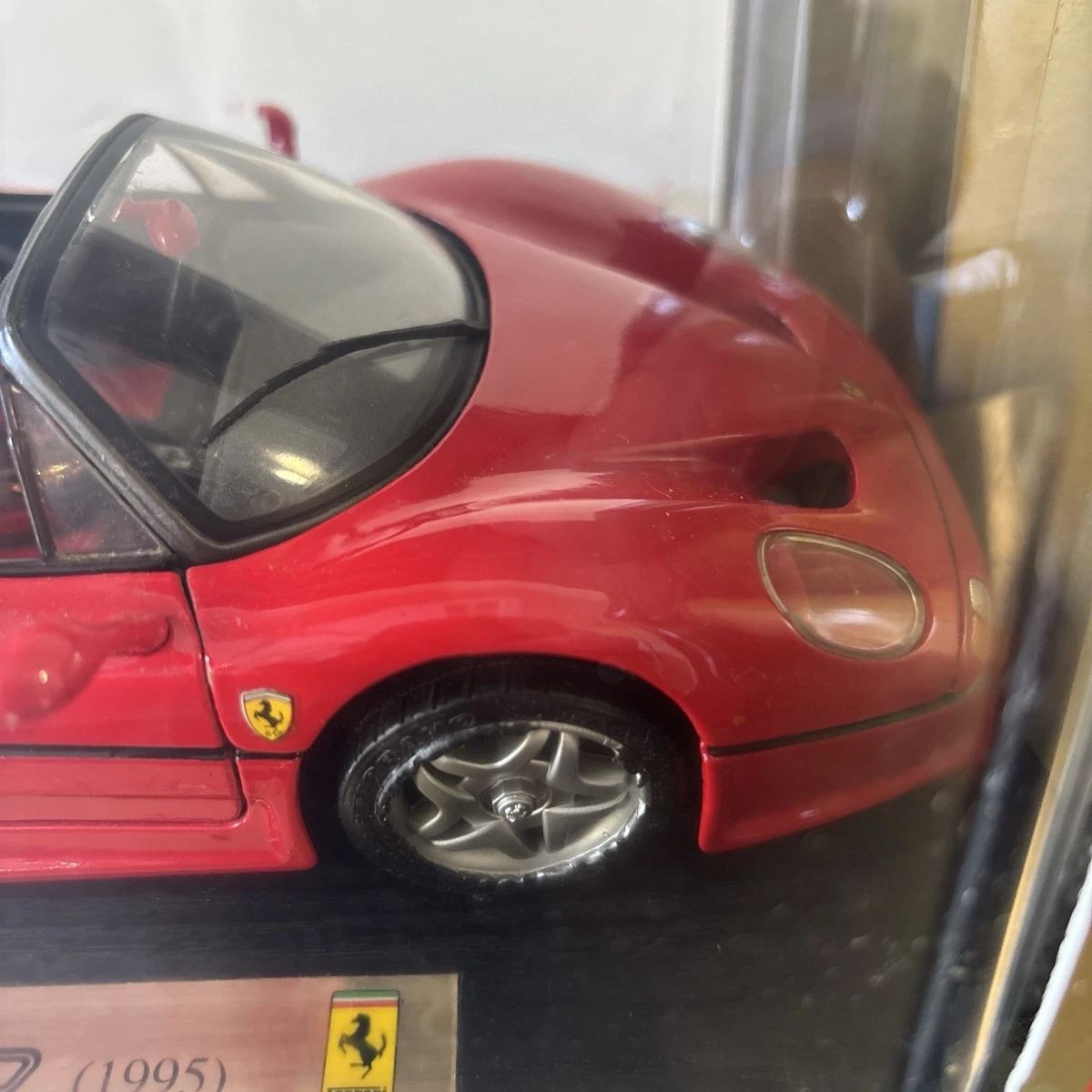 1995 Ferrari F50 Red Maisto 1/18 Die-Cast Model Car | AP4 | See Pictures