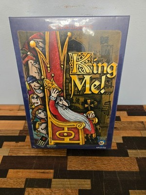 King Me! Board Game 2003 Mayfair Games MFG4702 New in Shrink Wrap