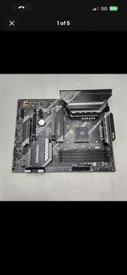 MSI MAG B550 TOMAHAWK (AMD AM4, DDR4 M.2, USB 3.2 Gen 2, ATX, Ryzen 5000 Series)