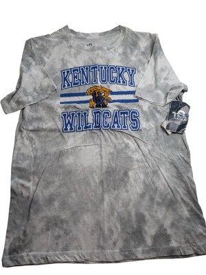 Team Leichtathletik Kentucky Wildcats T-Shirt Jugendliche Gr. XXL grau Batik Grafik