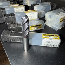GUHRING, Solid Carbide End Mill, 1/2 x 1/2 x 1, Firex Coated 3 Flute New