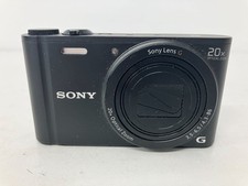 SONY Cyber-shot DSC-WX350 Compact Digital Camera 18.2 MP 20x Optical - H088*