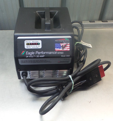 Eagle Performance Series Model 2420 24 Volt/20 Amp Pro Charging Systems Charger
