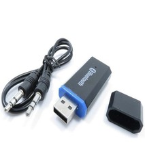 USB Bluetooth Music Stereo Wireless Audio Receiver Adapter 3.5mm