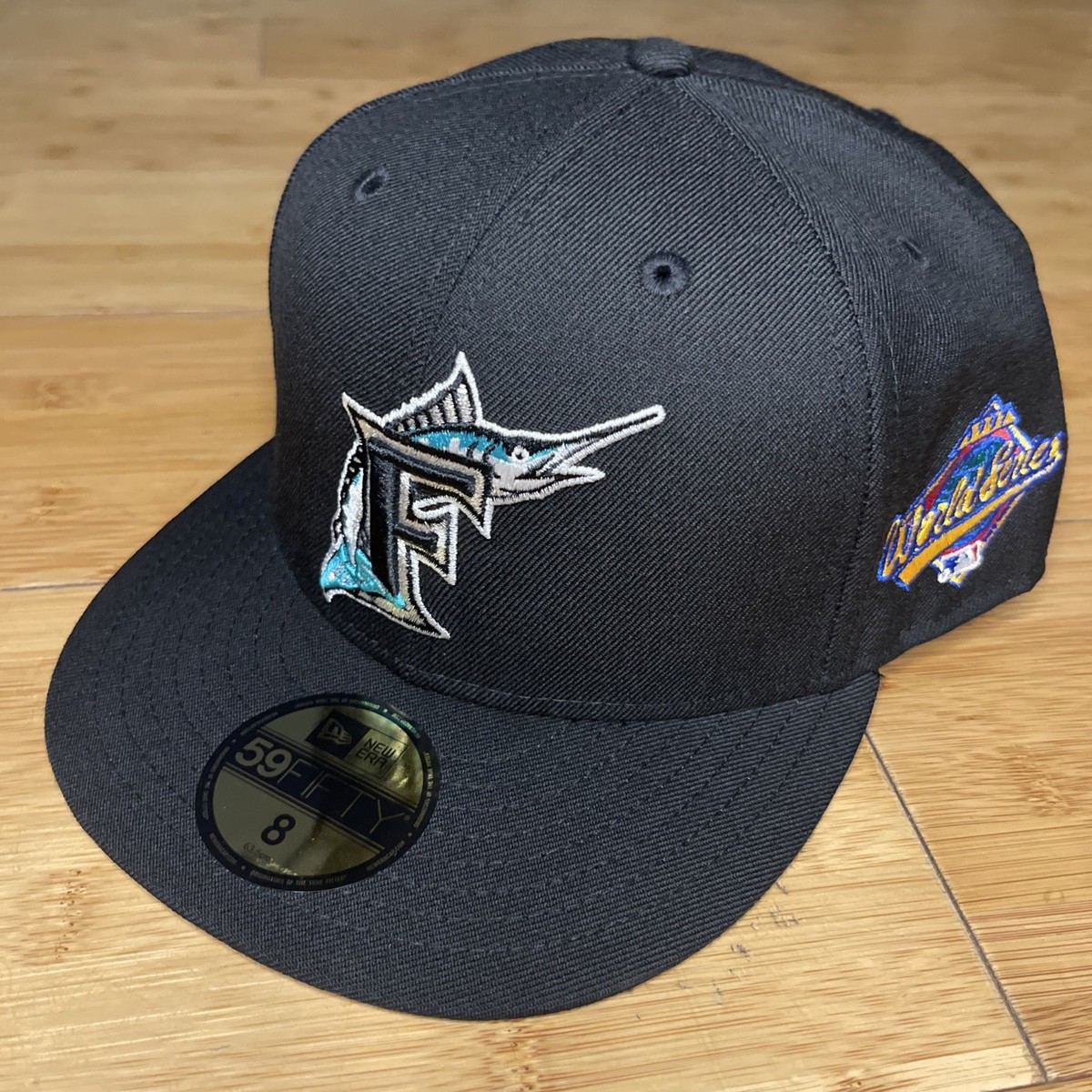 New Era 59FIFTY Florida Marlins Wool World Series 1997 WS Fitted 8