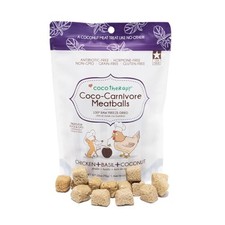 CocoTherapy Albóndigas de Coco-Carnívoro, Sin Antibióticos y Hormonas, Pollo