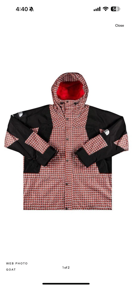 Supreme x The North Face Red Coats, Jackets & Vests for Men for