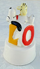 Vintage PEANUTS Music Box SNOOPY & Woodstock Love Story by AVIVA — photo 1