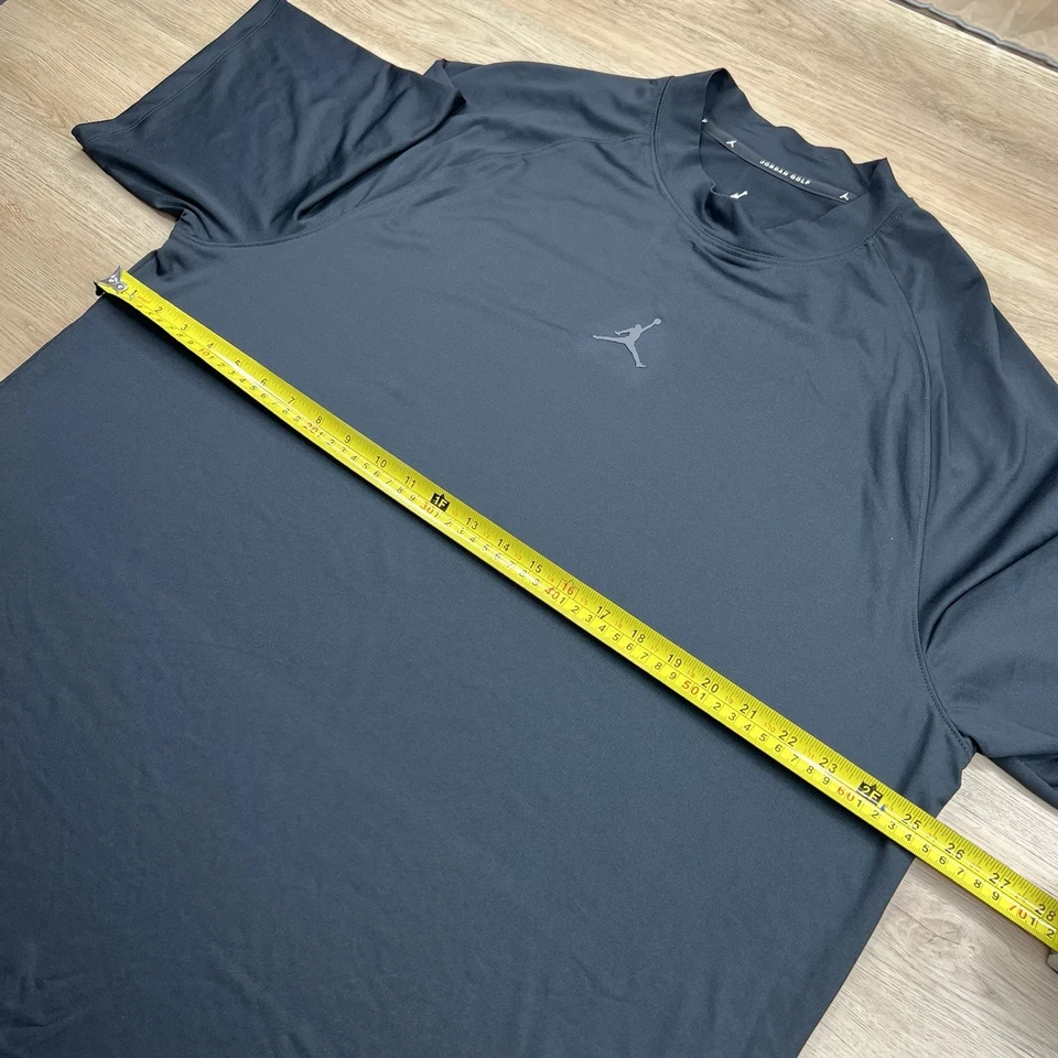 Camiseta Jordan Golf Cuello Redondo Manga Corta Rendimiento Poliéster Talla 2XL Foto 2 de 4