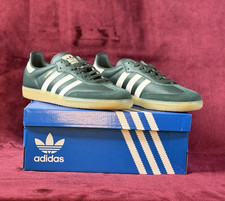 adidas Samba OG J Mineral Green