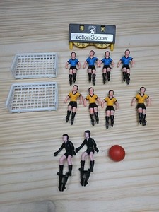 Vtg Arcofalc Action Soccer Tabletop, Replacement Parts Made in Italy Free Ship 