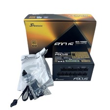 Seasonic Focus GX-1000 ATX 3.0 1000W Power Supply Unit Fully Modular 80 Gold